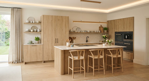 Nordic Scandinavian kitchen